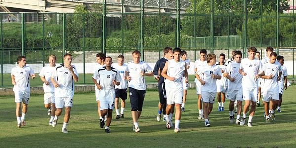 Splićani odradili prvi ovotjedni trening