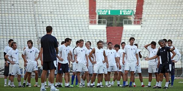 Izmijenjen raspored treninga prve momčadi