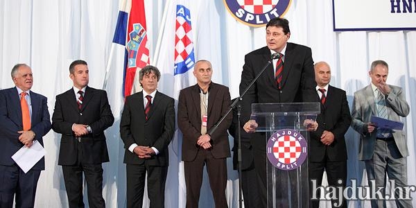 Hajduk i Torcida na zajedničkom zadatku