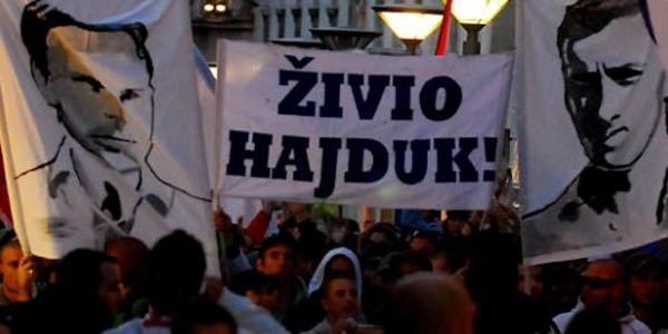 Nova rubrika: Živio Hajduk!