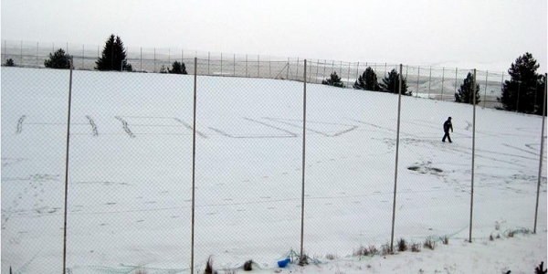 Hajduk u snijegu