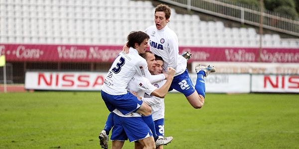 Samo Hajduk stopostotan u zadnjih 5!