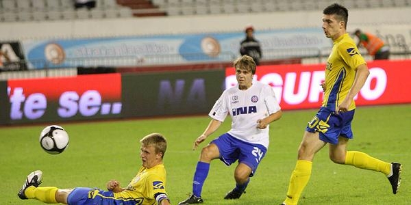 Mijačev Hajduk protiv Sloge i Tekstilca