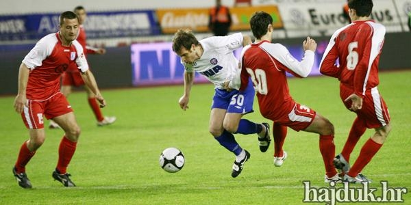 Matocu Hajduk i Istra