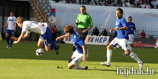 Četvorici hajdukovaca prijeti neigranje protiv Šibenika