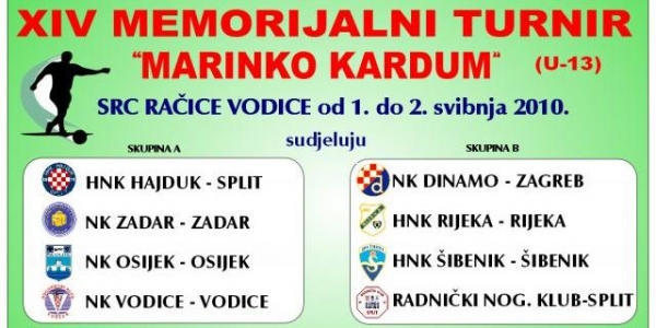 Bašićevi tići treći u Vodicama