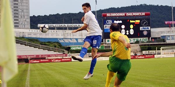 Prvo kolo: Hajduk protiv Istre, Split u Rijeci