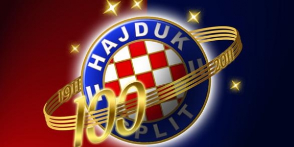 Hajdukov rođendanski logo!