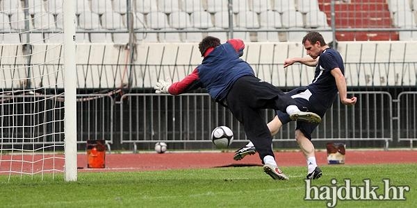 Međusobni trening-turnir hajdukovaca