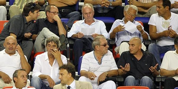 Sven Goran Eriksson pratio dvoboj Hajduk - Zadar