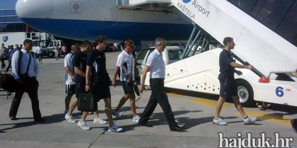 Hajduk Airlines: Tri gostovanja u samo šest dana!