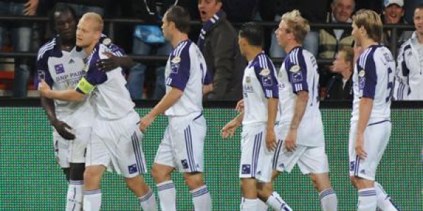 Anderlecht uvjerljiv, AEK i Zenit remizirali