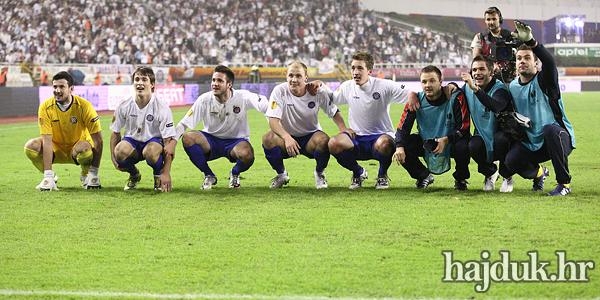 Englezi sude Hajduku i AEK-u