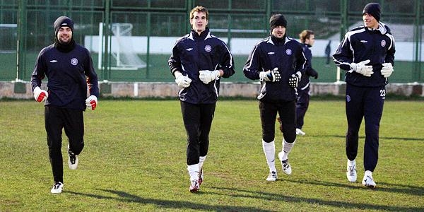 Fotogalerija s Hajdukova treninga...