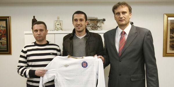 Josip Barišić potpisao za Hajduk!