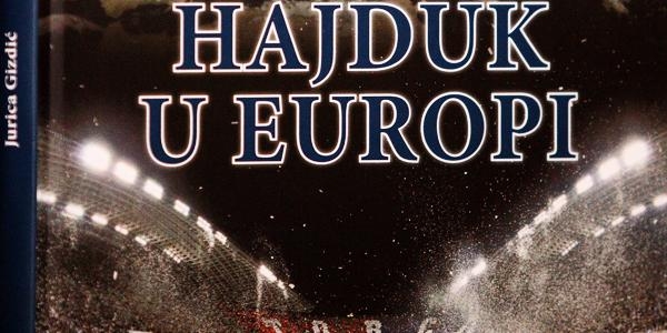 Knjiga Hajduk u Europi predstavljena na Poljudu