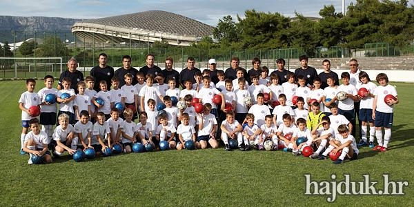 Hajduk junior kamp u Makarskoj