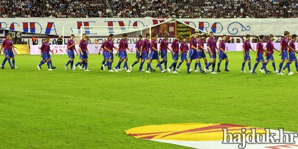 Hajduk će 15. srpnja doznati ime euro-suparnika