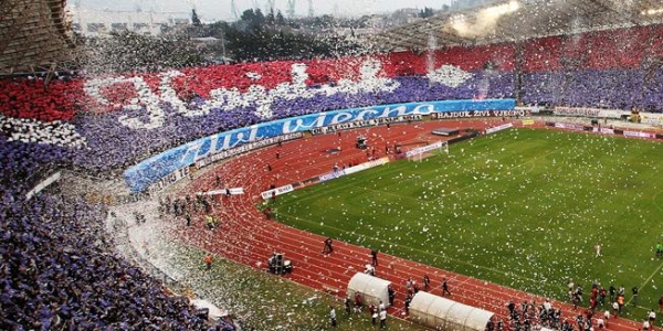 Hajduk se vratio u Split