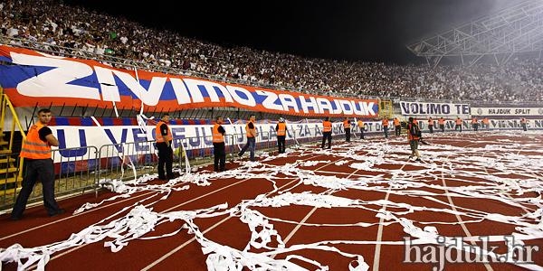 Naš Hajduk: Brda, Tribunj, Podstrana, Sućurac, Trogir...