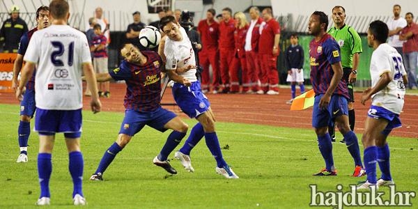 Zadar - Hajduk u nedjelju u 21 sat