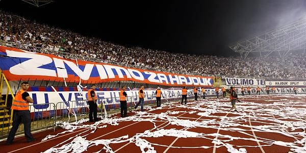 Naš Hajduk od danas u Solinu