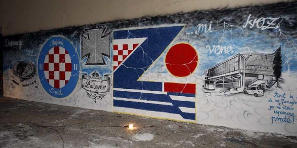 Hajduk i KK Zadar - jedna ljubav...