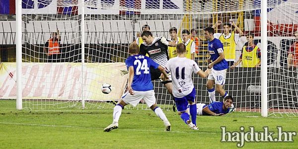 Hajduk kreće prema Osijeku