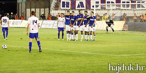 Hajduk i Slaven Vučemiloviću iz Osijeka