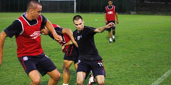 Gabrić uspješno krenuo s prvim treninzima