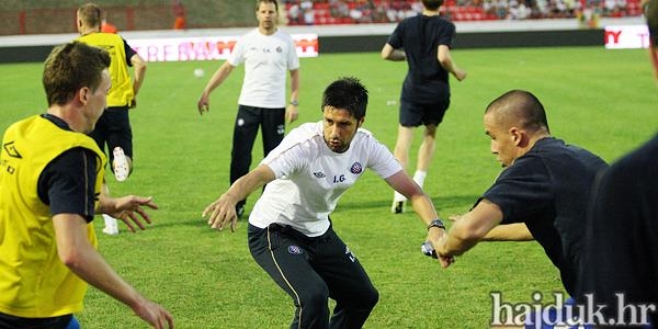 Hajduk se vratio u Split, jutros trenirali