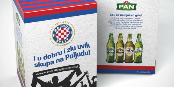 Hajduk i PAN daruju pretplatnike!