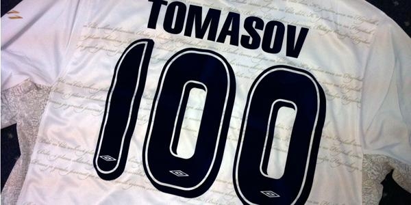 Tomasov odigrao 100. službenu utakmicu za Hajduk!