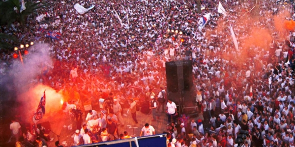 Izložba Fotokluba u Zagrebu: 100 godina Hajduka