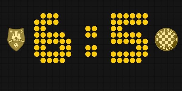 Kranjčevićeva: Zagreb - Hajduk