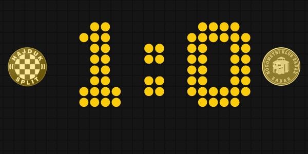 Poljud: Hajduk - Zadar