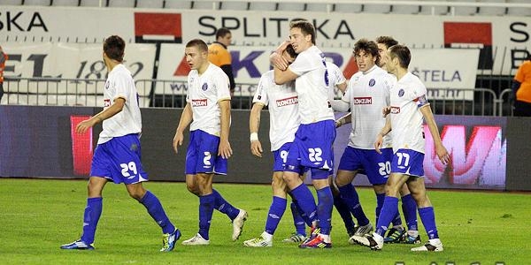 Hajdukova momčad među mlađima u Ligi