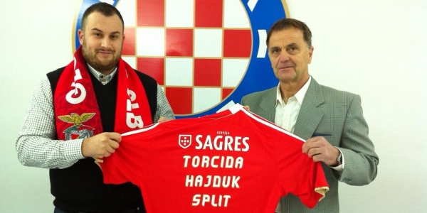 Torcidi poklon Benfice