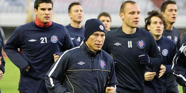 Bijeli odradili prvi trening u 2012. godini