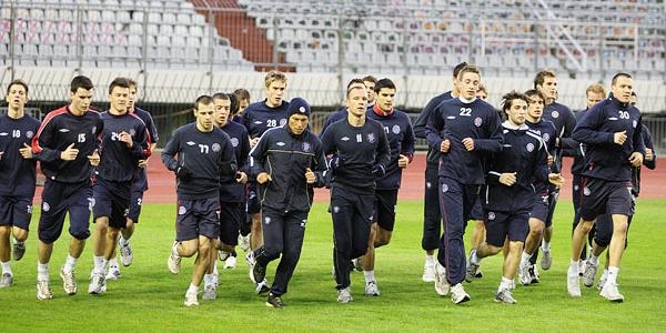 Raspored prijateljskih utakmica