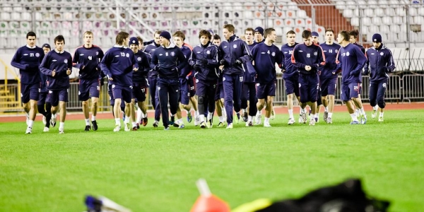 Bijeli u drugom tjednu priprema...