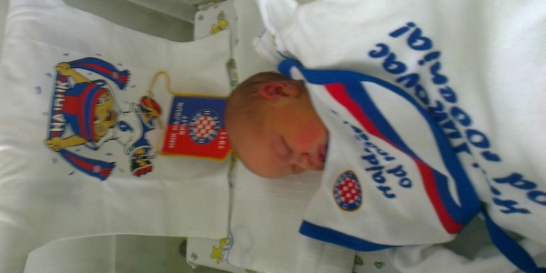 Čim je oči otvorila za Hajduk je bila...