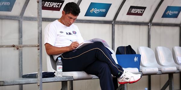 Počinju trening-utakmice...