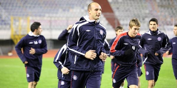 Goran Blažević među Bijelima