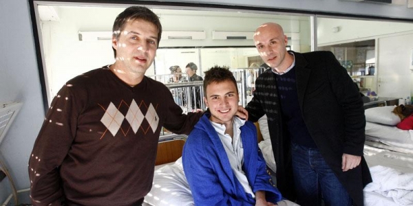 Antonio Milić stabilno i nasmijano