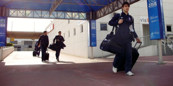 Hajduk stigao u Tursku