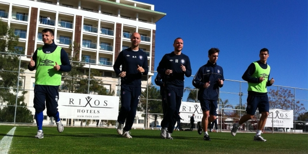 Izvrsni uvjeti Bijelima u Beleku