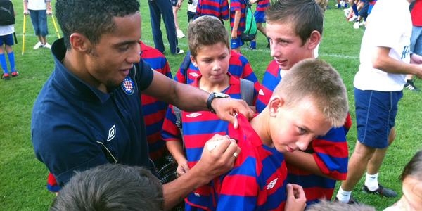 James Dens stigao u Hajdukovu bazu