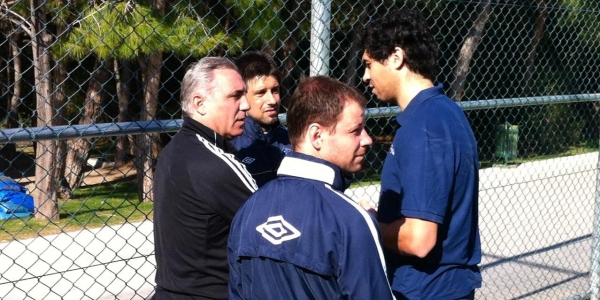 Stoičkov odgledao cijeli trening