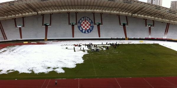 Poljud uskoro spreman za utakmicu!